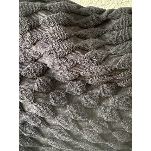 GOOD AMERICAN Jacquard Better Band Bikini Top - Picture 8 of 13